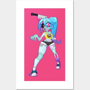 Zombae Posters and Art